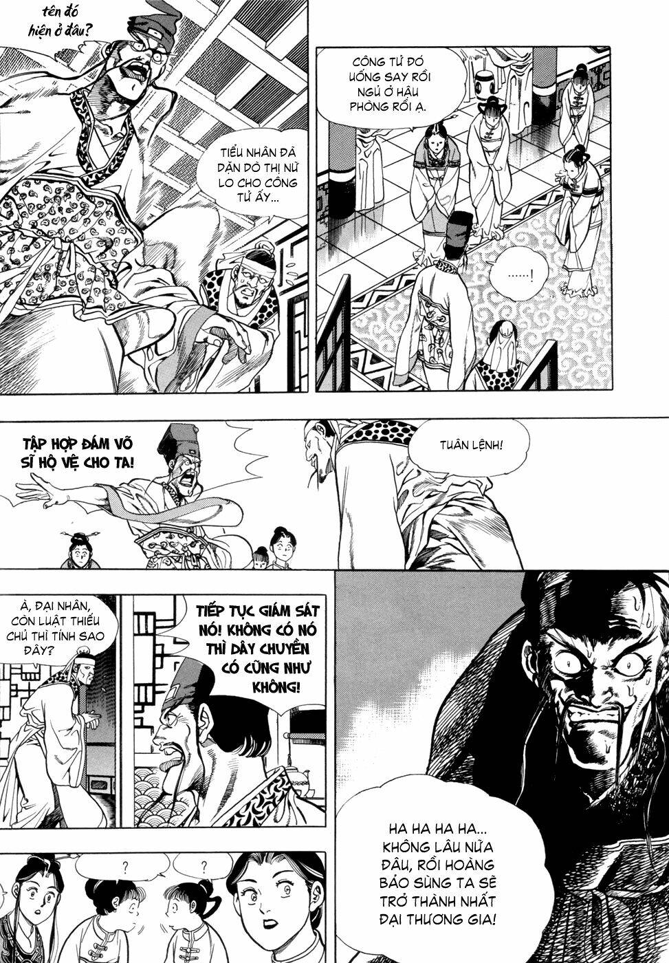 Long Phi Bất Bại Chapter 3 - Trang 2