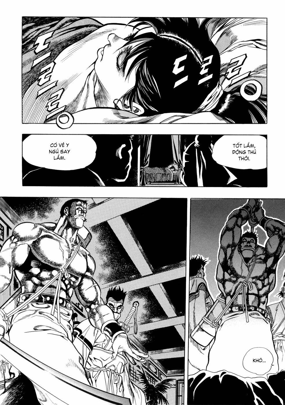 Long Phi Bất Bại Chapter 3 - Trang 2