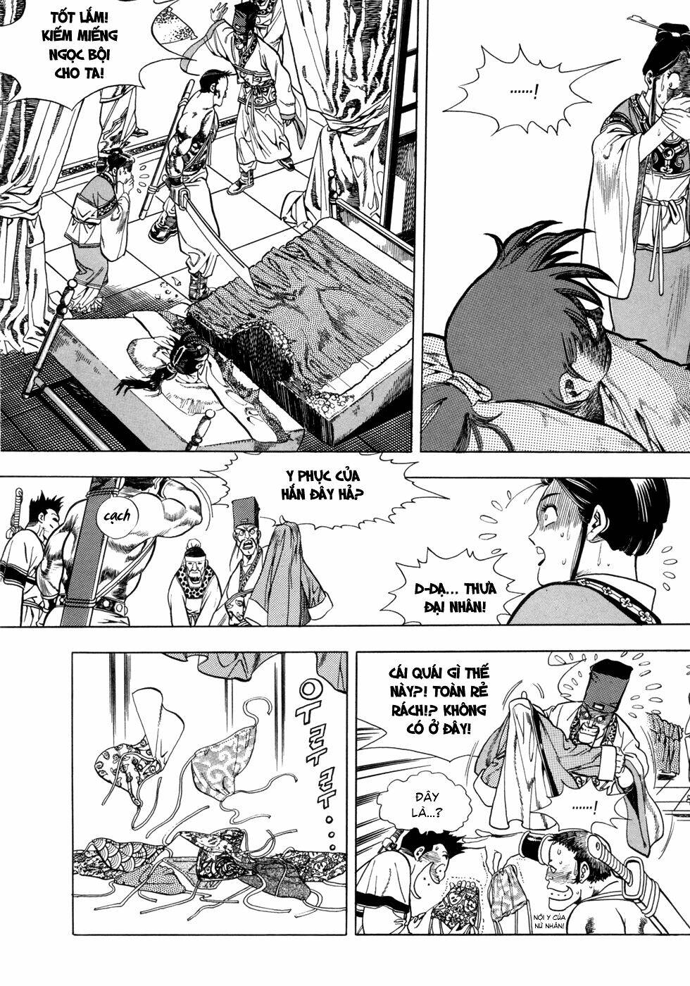 Long Phi Bất Bại Chapter 3 - Trang 2