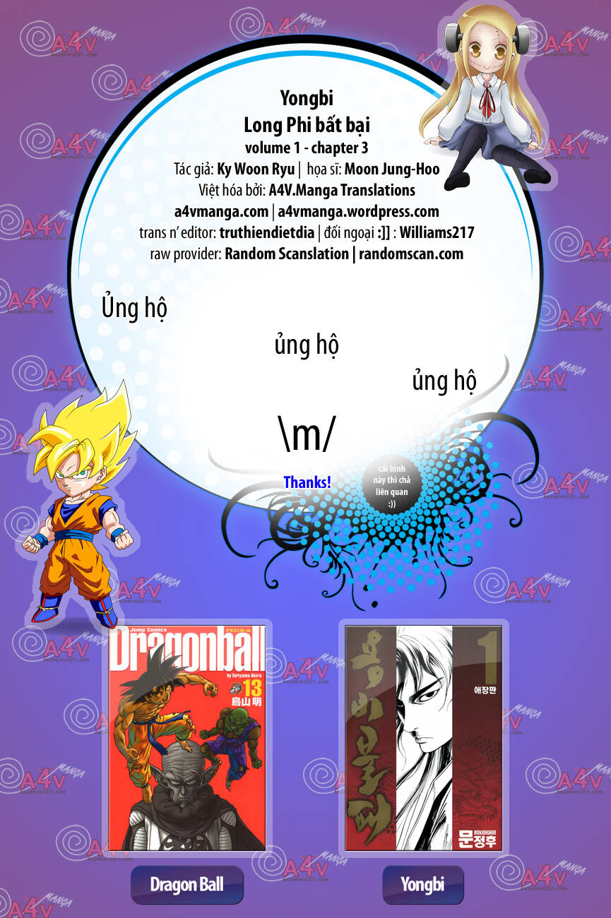 Long Phi Bất Bại Chapter 3 - Trang 2