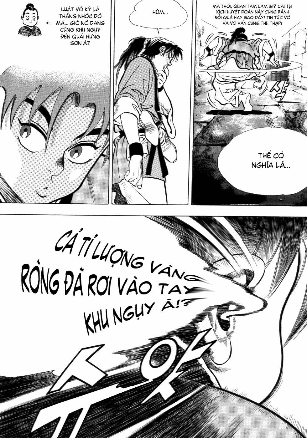 Long Phi Bất Bại Chapter 6 - Trang 2