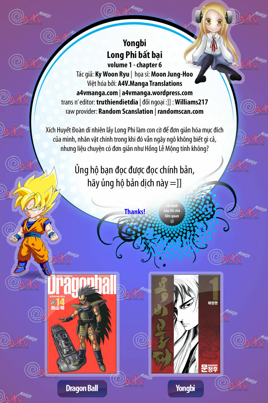 Long Phi Bất Bại Chapter 6 - Trang 2