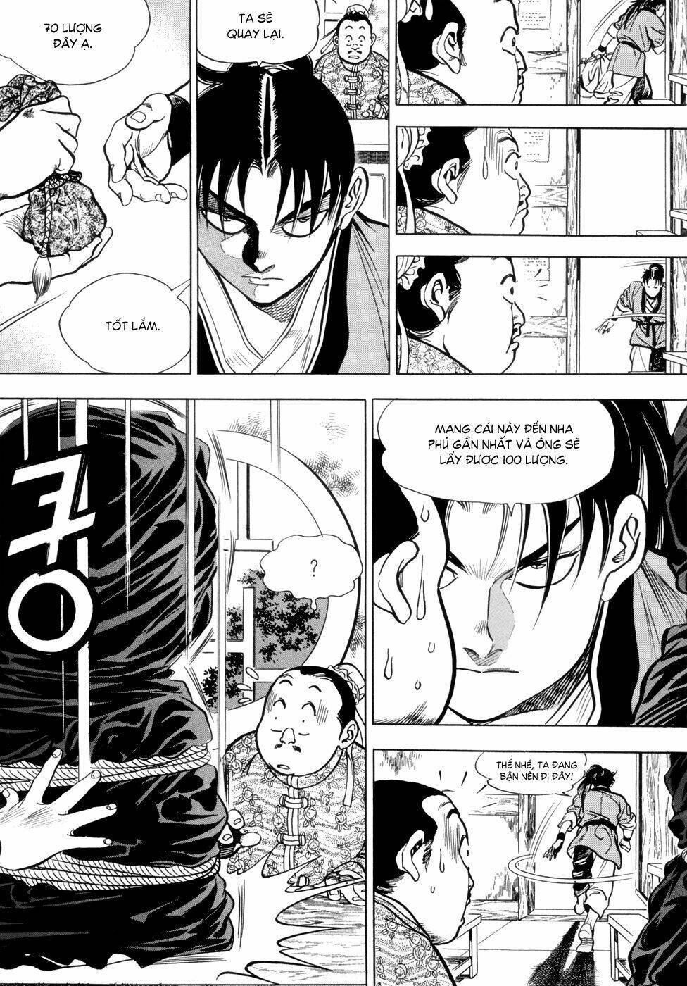 Long Phi Bất Bại Chapter 7 - Trang 2