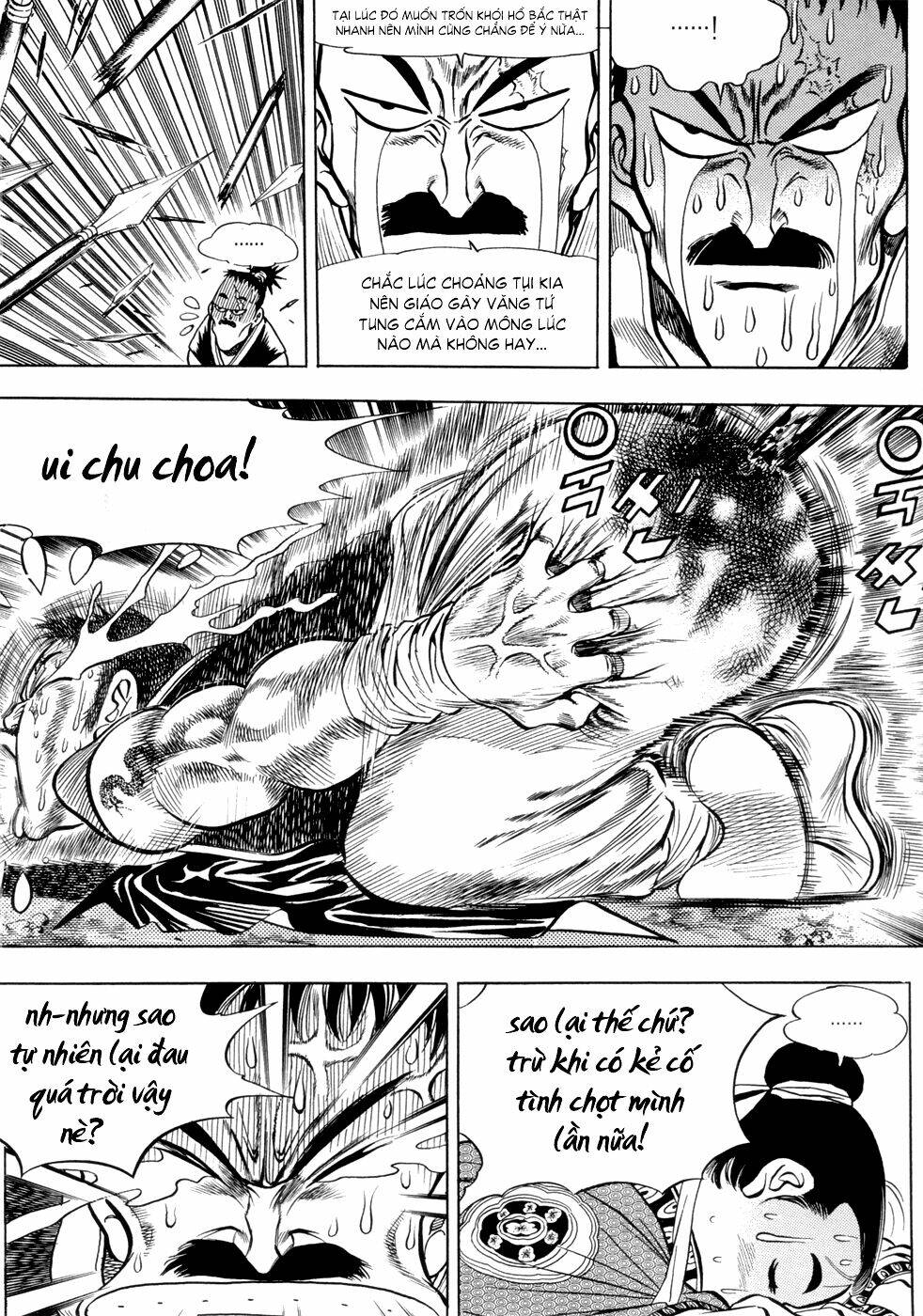 Long Phi Bất Bại Chapter 8 - Trang 2