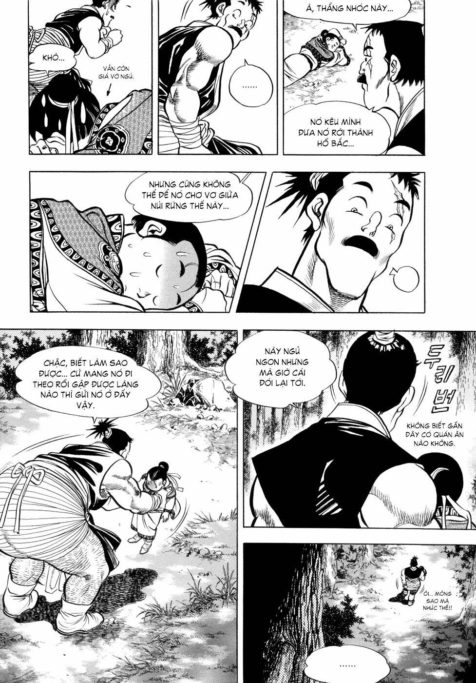 Long Phi Bất Bại Chapter 8 - Trang 2