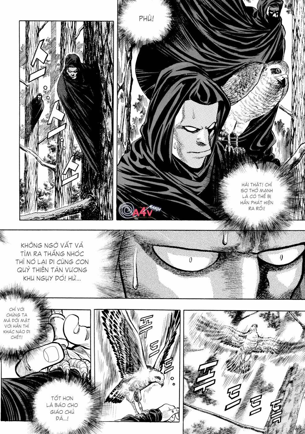 Long Phi Bất Bại Chapter 8 - Trang 2