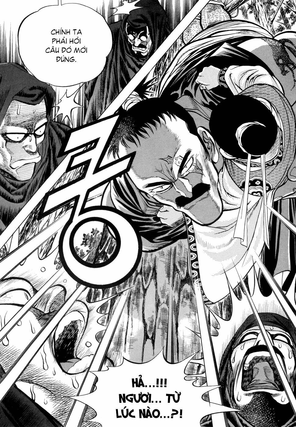 Long Phi Bất Bại Chapter 8 - Trang 2