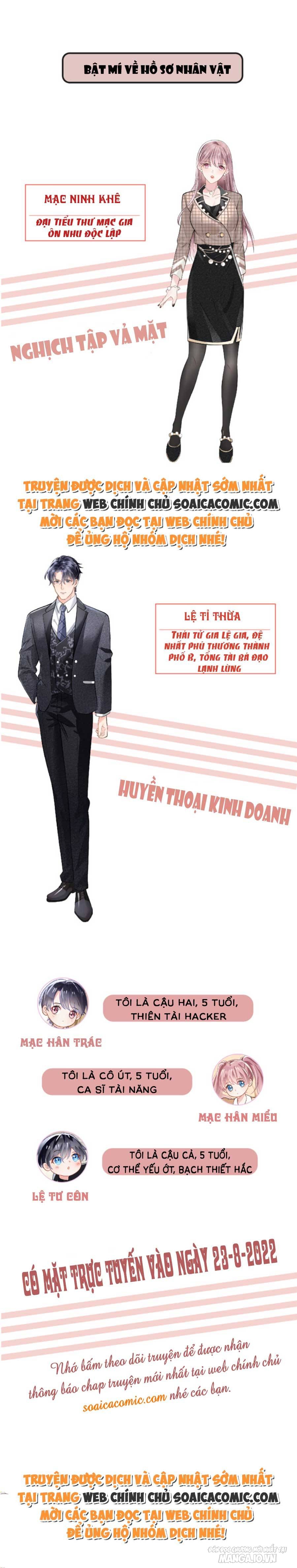 Long Phượng Tam Bảo Cô Vợ Tuyệt Vời Của Lệ Gia Chapter 0 - Trang 2