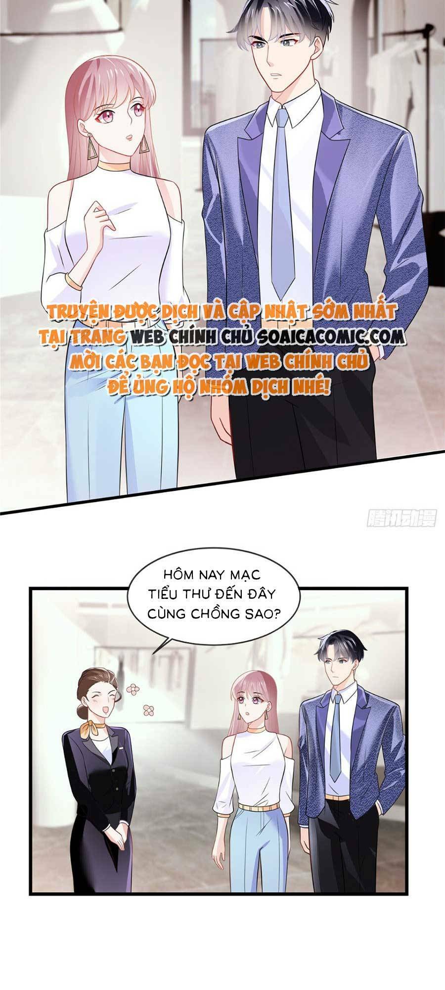 Long Phượng Tam Bảo Cô Vợ Tuyệt Vời Của Lệ Gia Chapter 16 - Trang 2