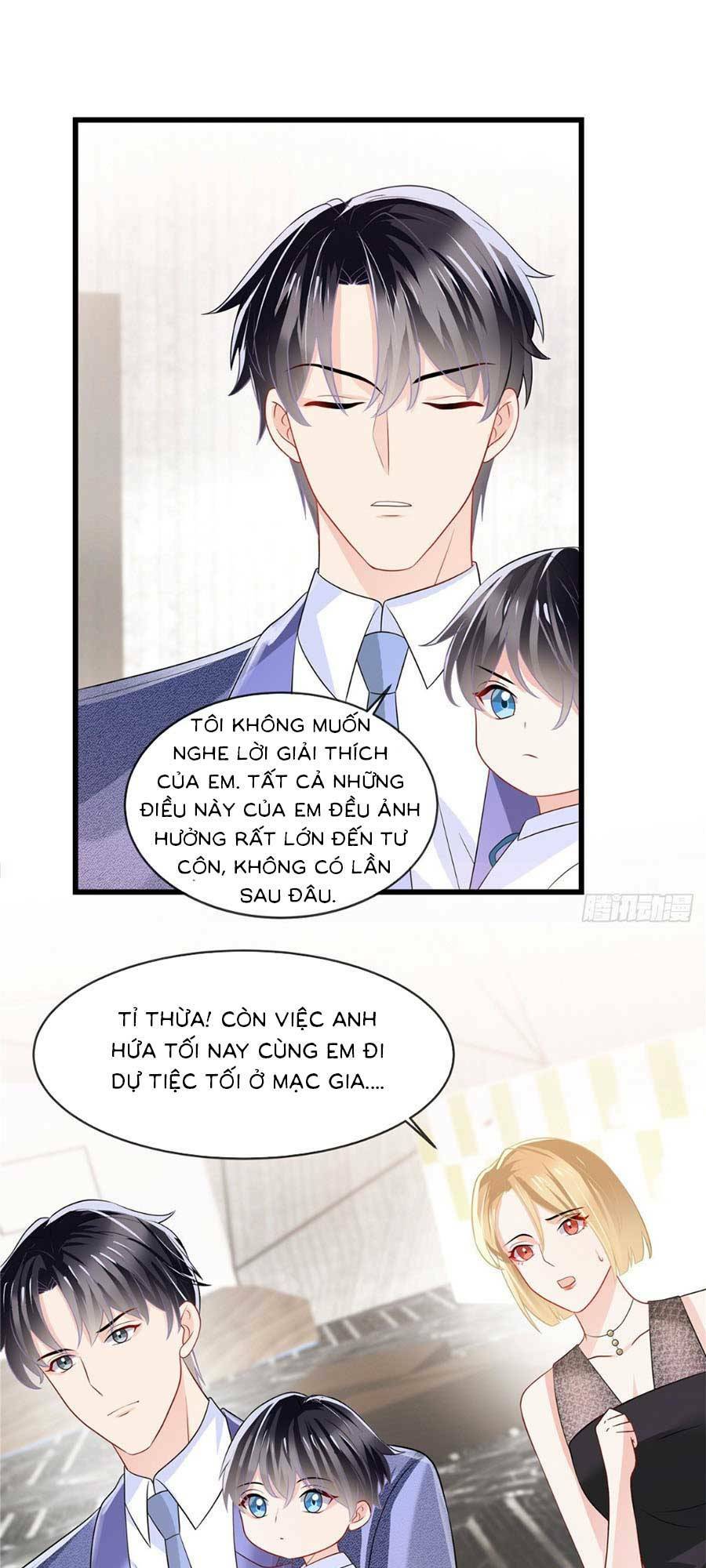 Long Phượng Tam Bảo Cô Vợ Tuyệt Vời Của Lệ Gia Chapter 16 - Trang 2