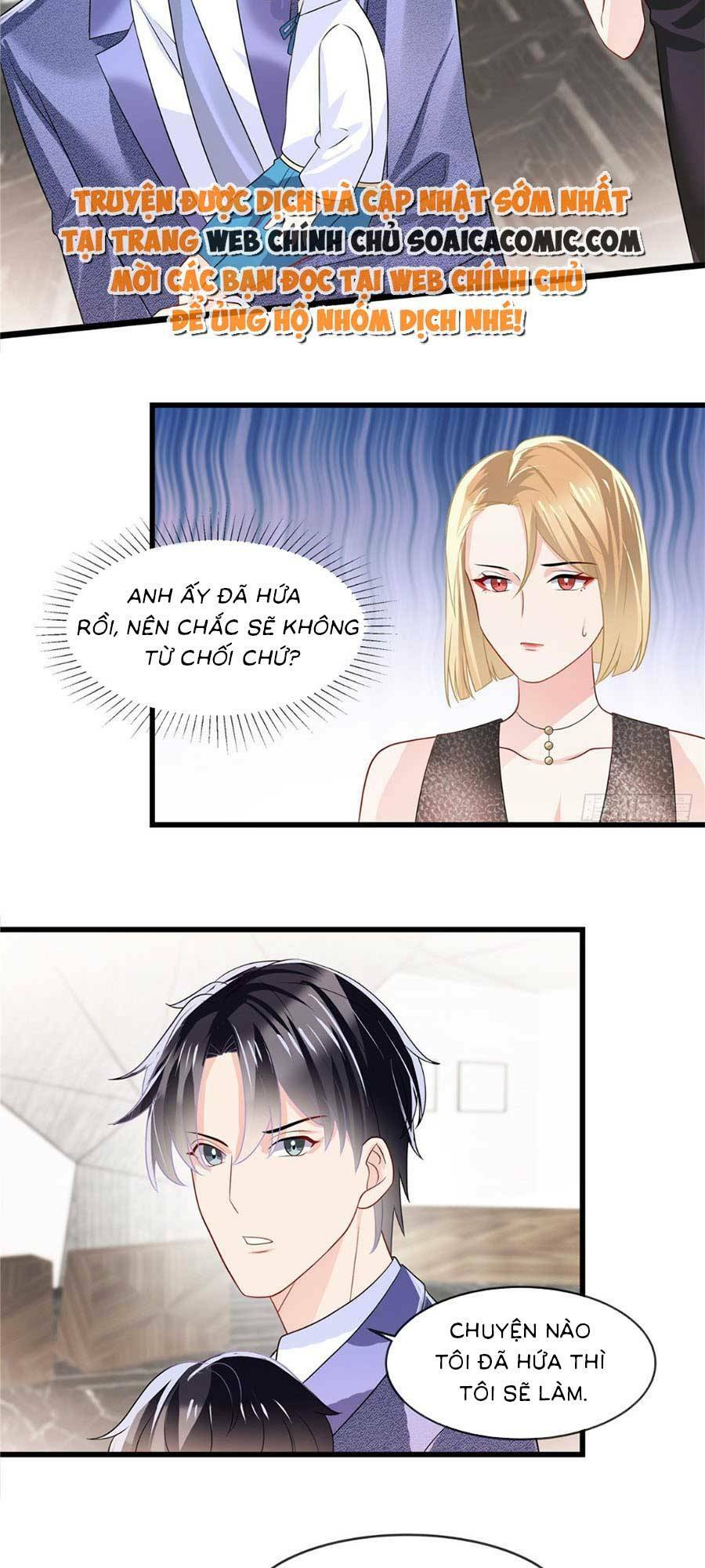 Long Phượng Tam Bảo Cô Vợ Tuyệt Vời Của Lệ Gia Chapter 16 - Trang 2