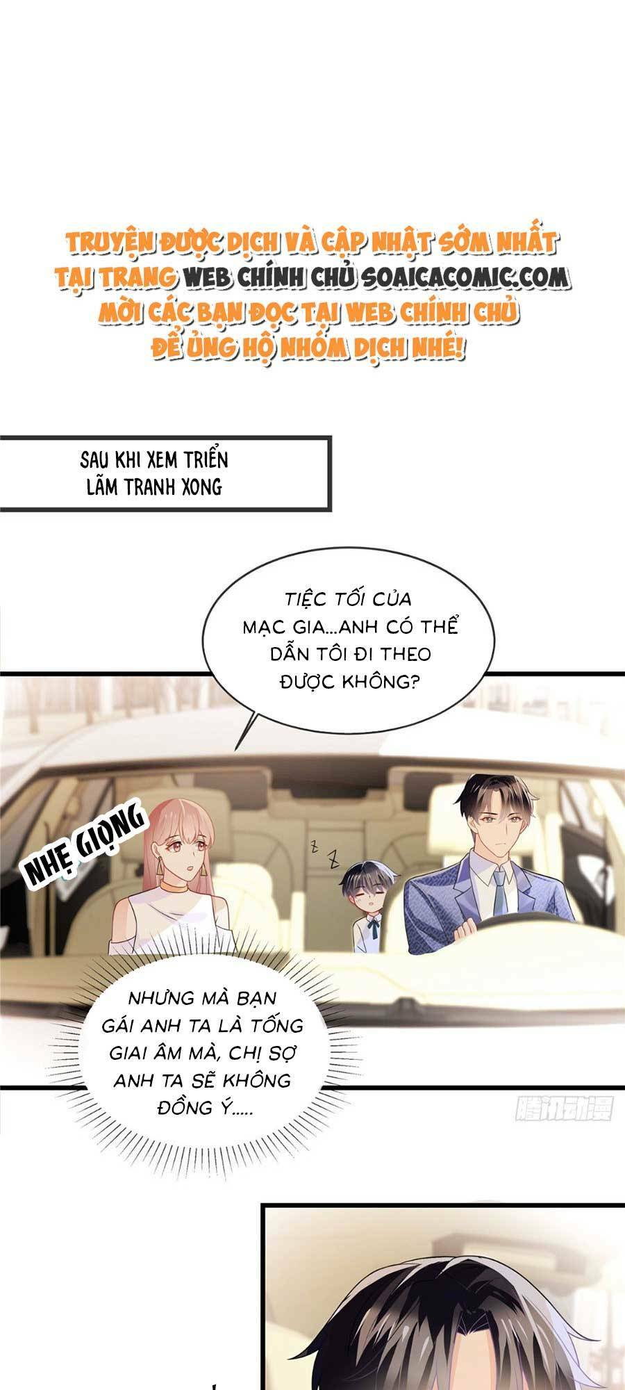 Long Phượng Tam Bảo Cô Vợ Tuyệt Vời Của Lệ Gia Chapter 16 - Trang 2