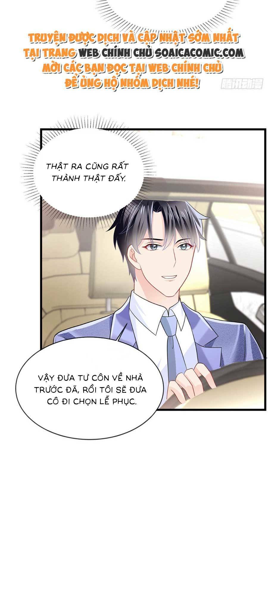 Long Phượng Tam Bảo Cô Vợ Tuyệt Vời Của Lệ Gia Chapter 16 - Trang 2