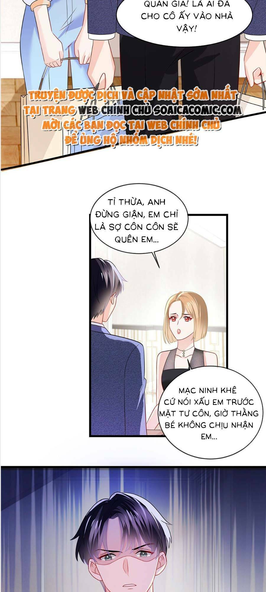 Long Phượng Tam Bảo Cô Vợ Tuyệt Vời Của Lệ Gia Chapter 17 - Trang 2