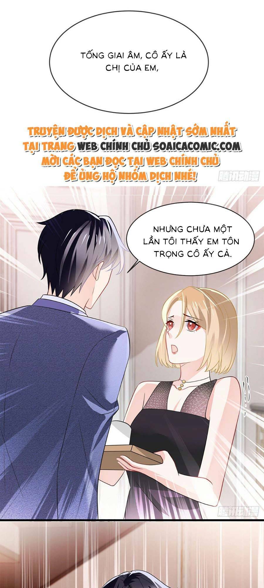 Long Phượng Tam Bảo Cô Vợ Tuyệt Vời Của Lệ Gia Chapter 17 - Trang 2