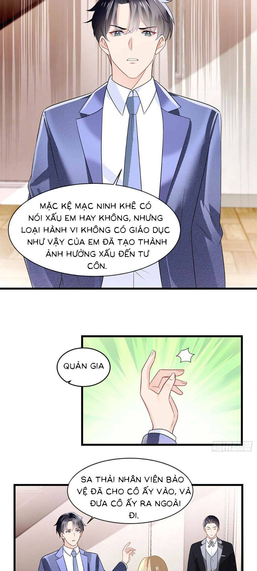 Long Phượng Tam Bảo Cô Vợ Tuyệt Vời Của Lệ Gia Chapter 17 - Trang 2