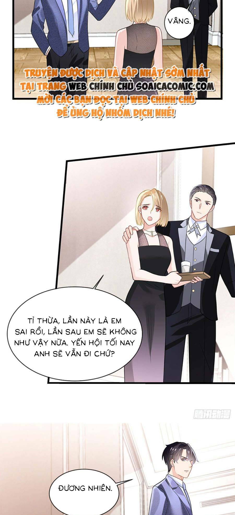 Long Phượng Tam Bảo Cô Vợ Tuyệt Vời Của Lệ Gia Chapter 17 - Trang 2