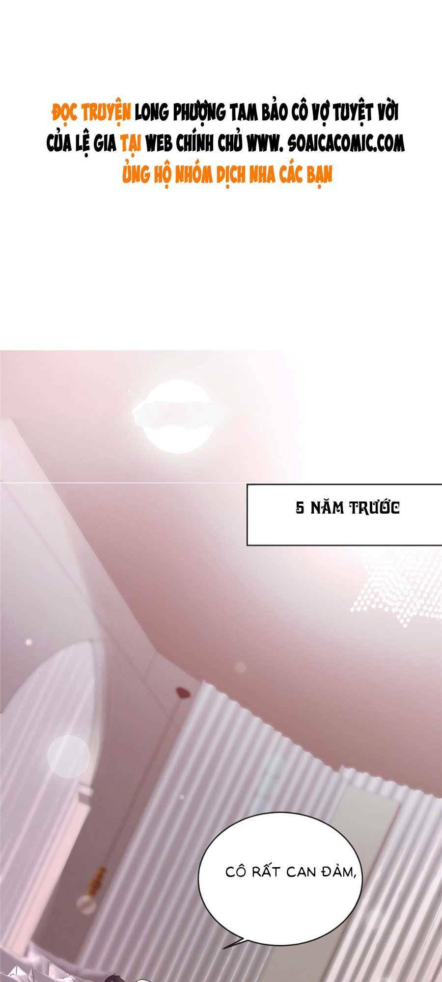 Long Phượng Tam Bảo Cô Vợ Tuyệt Vời Của Lệ Gia Chapter 2 - Trang 2