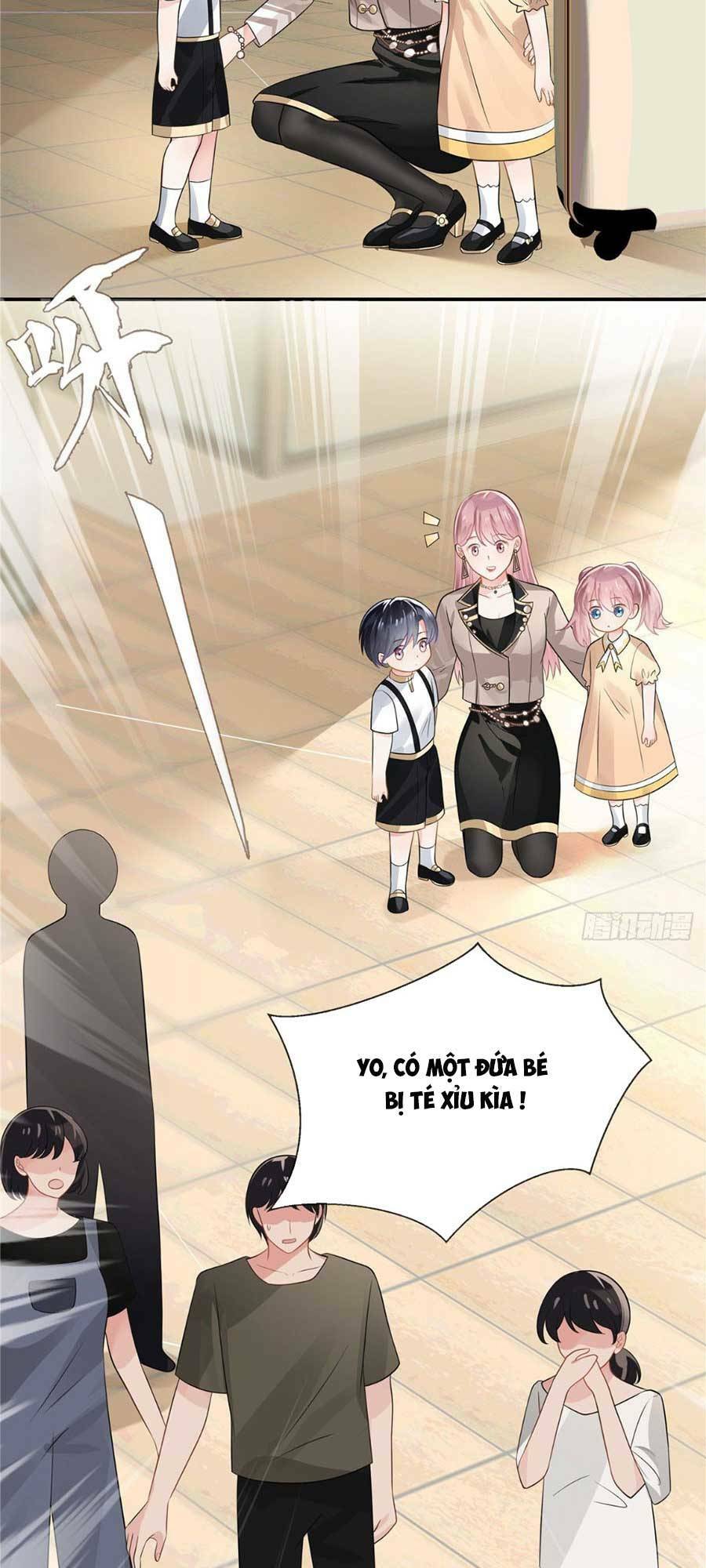 Long Phượng Tam Bảo Cô Vợ Tuyệt Vời Của Lệ Gia Chapter 2 - Trang 2