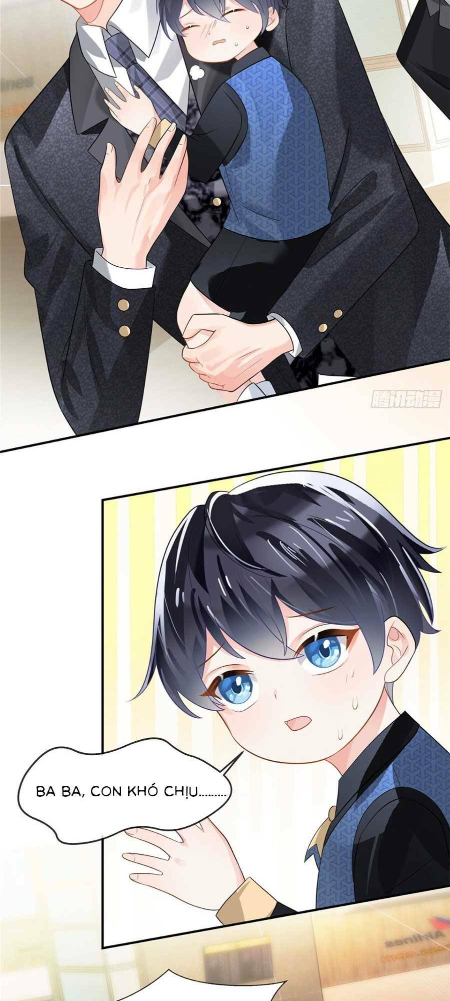 Long Phượng Tam Bảo Cô Vợ Tuyệt Vời Của Lệ Gia Chapter 2 - Trang 2