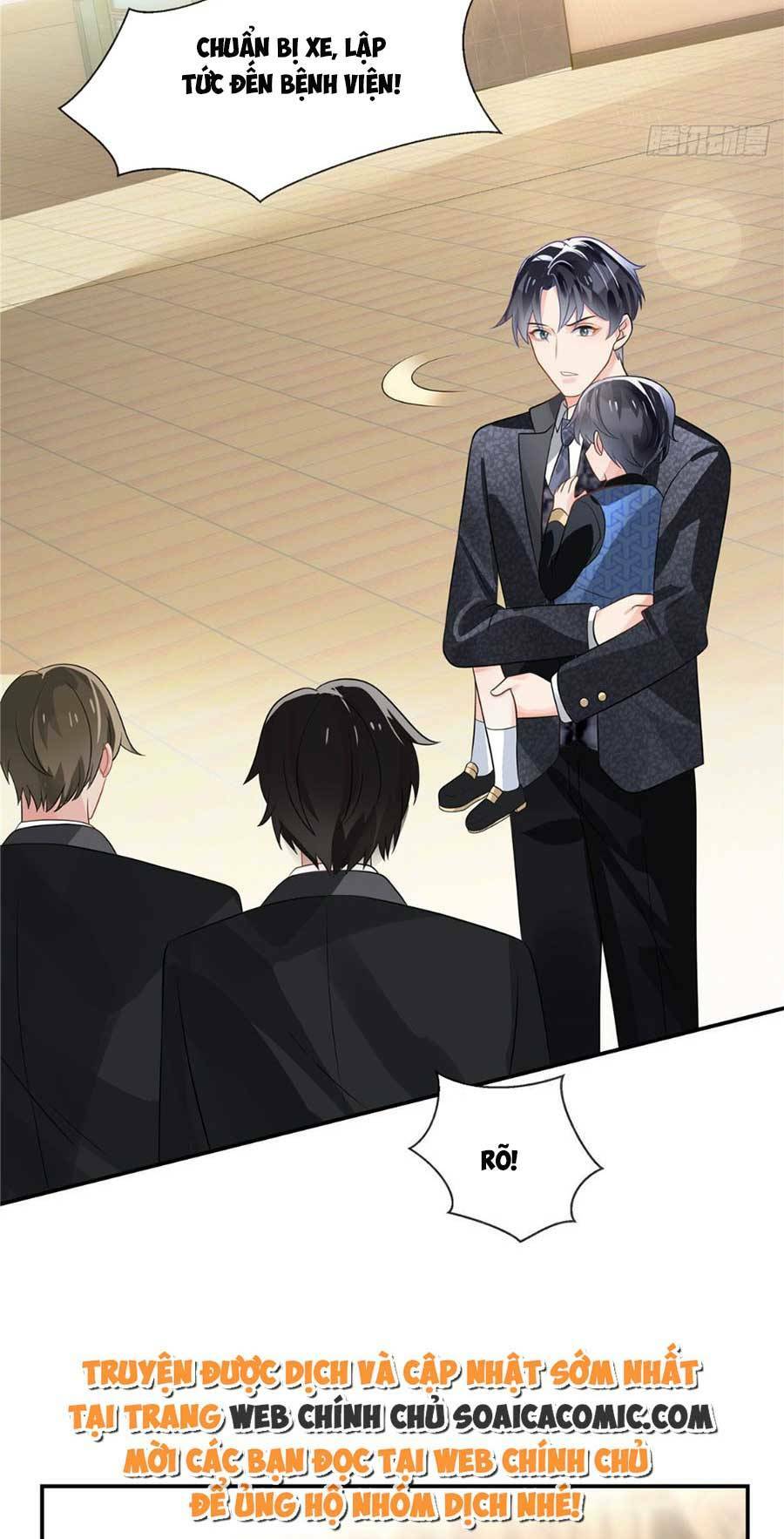 Long Phượng Tam Bảo Cô Vợ Tuyệt Vời Của Lệ Gia Chapter 2 - Trang 2