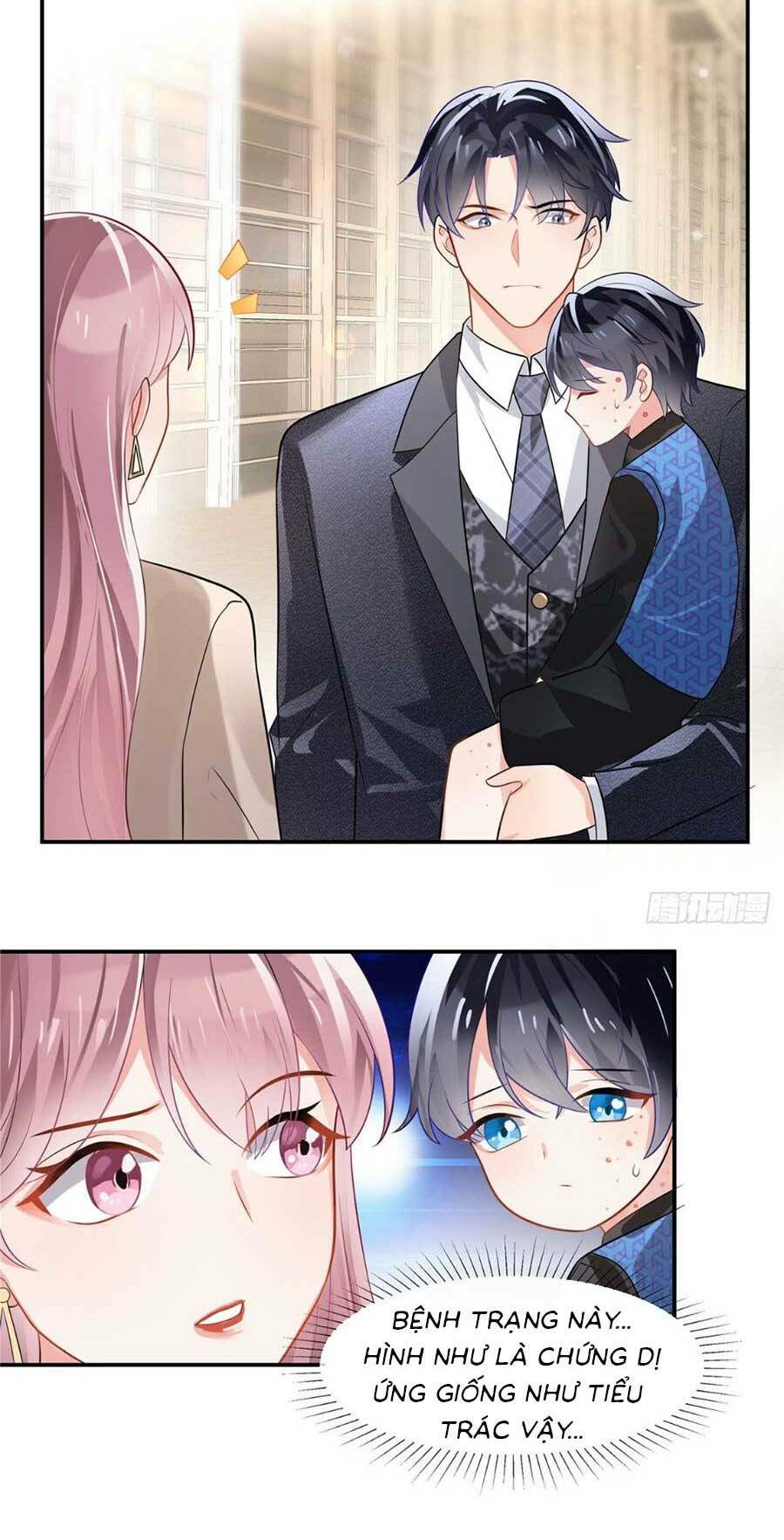 Long Phượng Tam Bảo Cô Vợ Tuyệt Vời Của Lệ Gia Chapter 2 - Trang 2