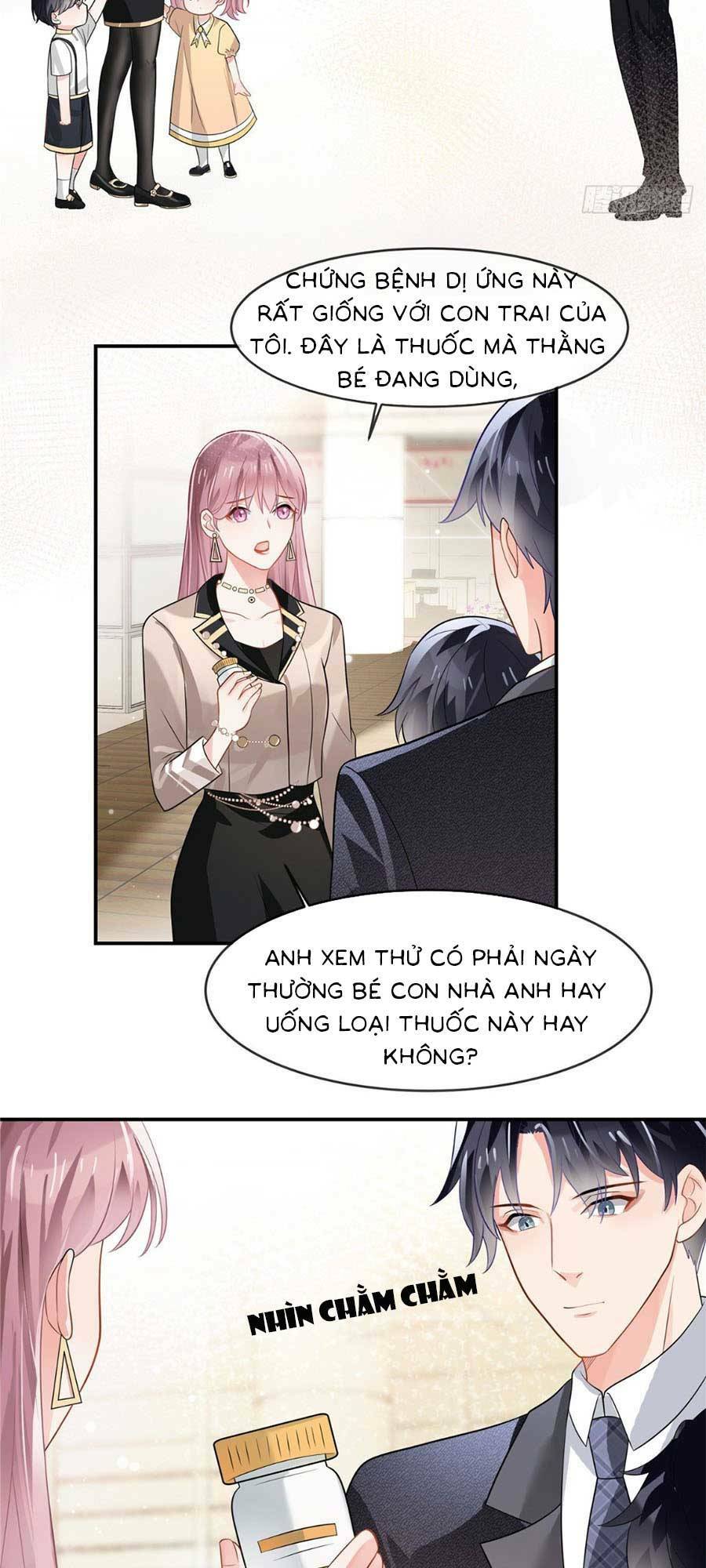 Long Phượng Tam Bảo Cô Vợ Tuyệt Vời Của Lệ Gia Chapter 2 - Trang 2