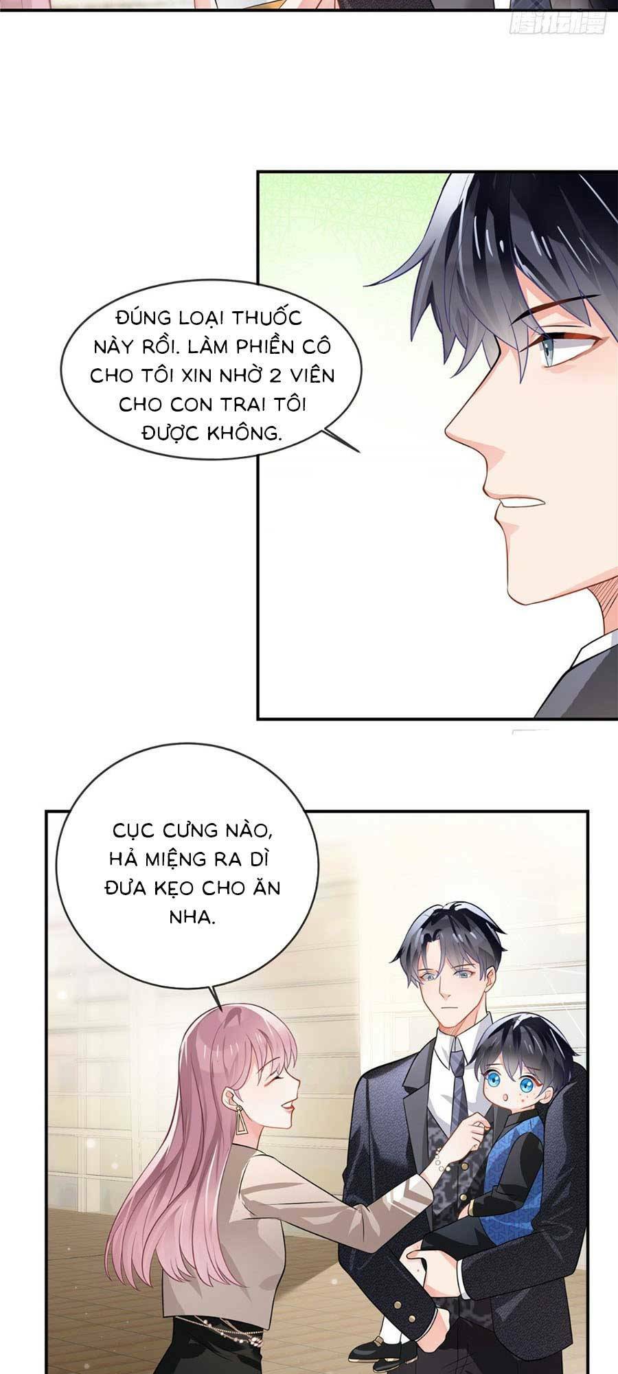 Long Phượng Tam Bảo Cô Vợ Tuyệt Vời Của Lệ Gia Chapter 2 - Trang 2