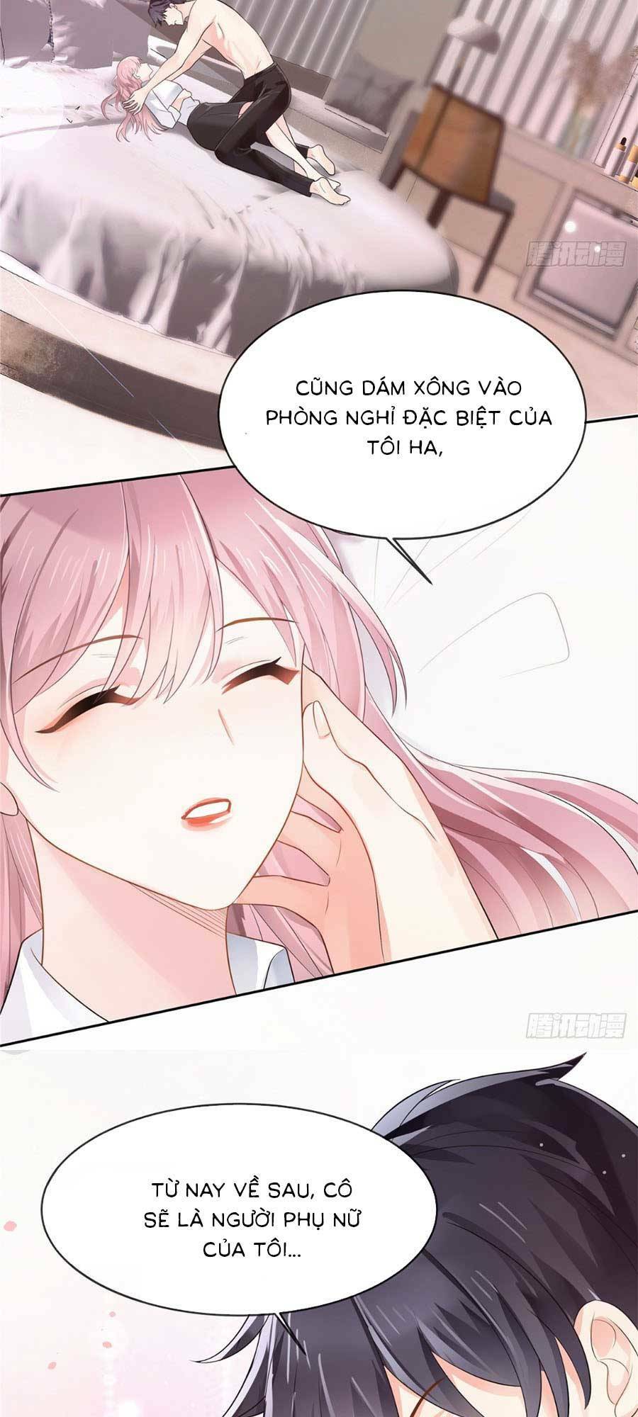 Long Phượng Tam Bảo Cô Vợ Tuyệt Vời Của Lệ Gia Chapter 2 - Trang 2