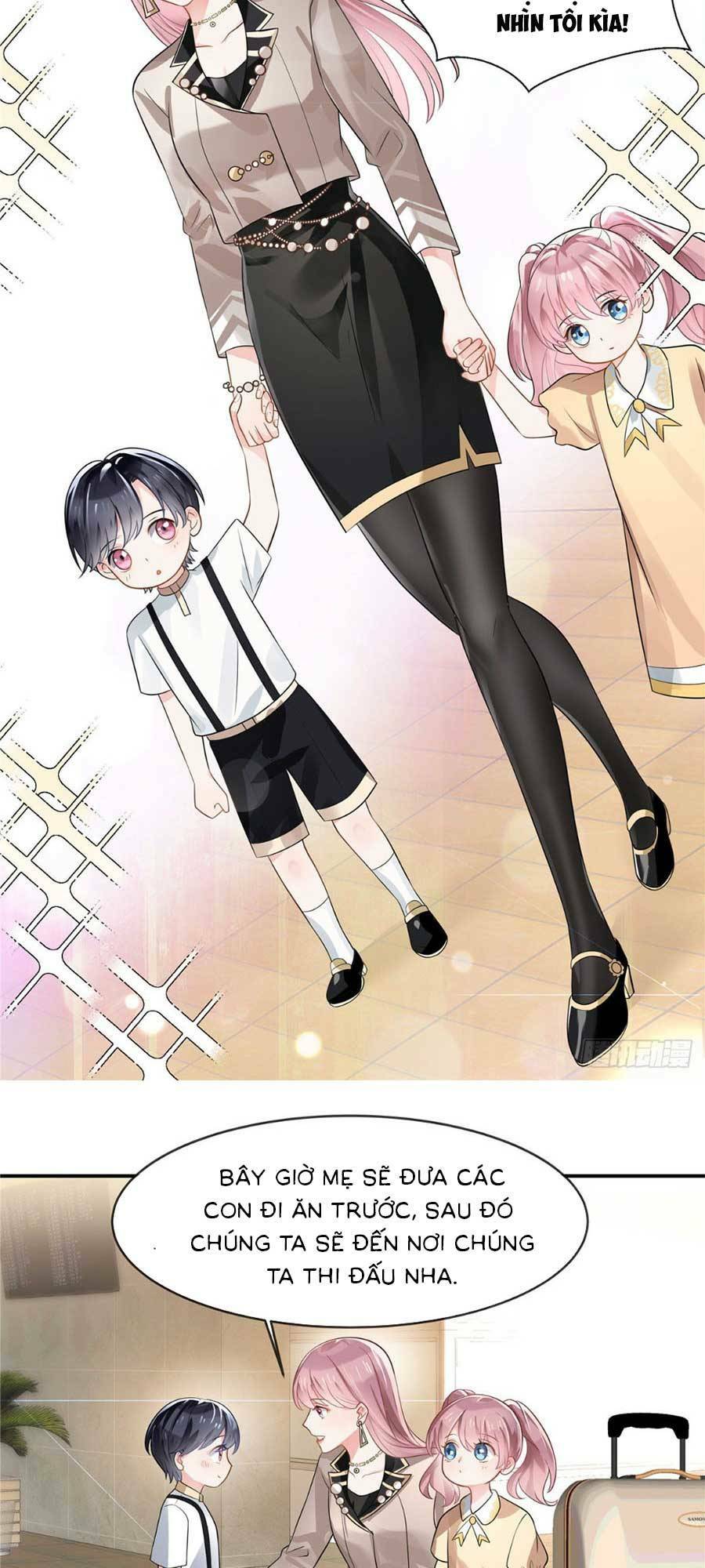 Long Phượng Tam Bảo Cô Vợ Tuyệt Vời Của Lệ Gia Chapter 2 - Trang 2