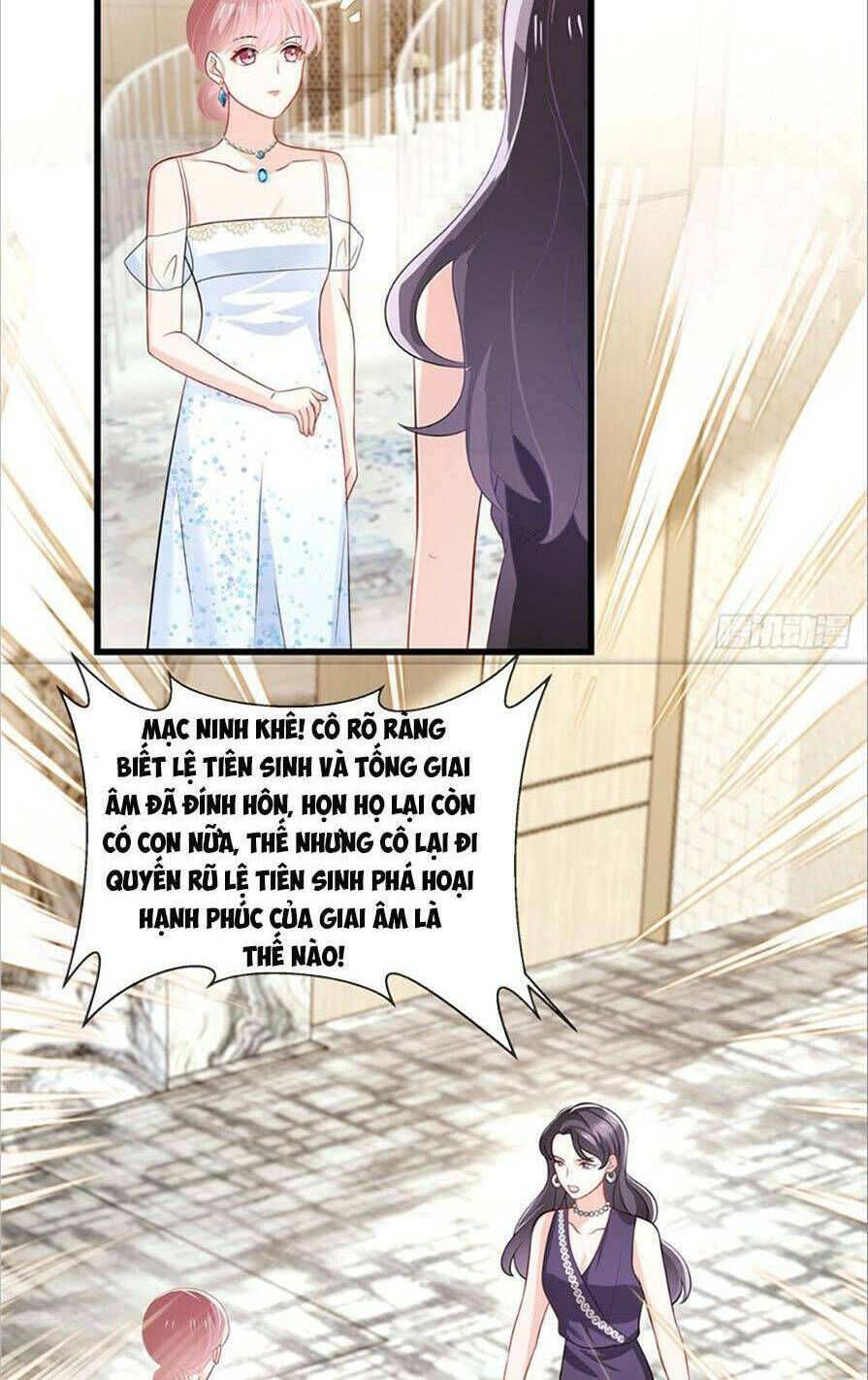 Long Phượng Tam Bảo Cô Vợ Tuyệt Vời Của Lệ Gia Chapter 20 - Trang 2