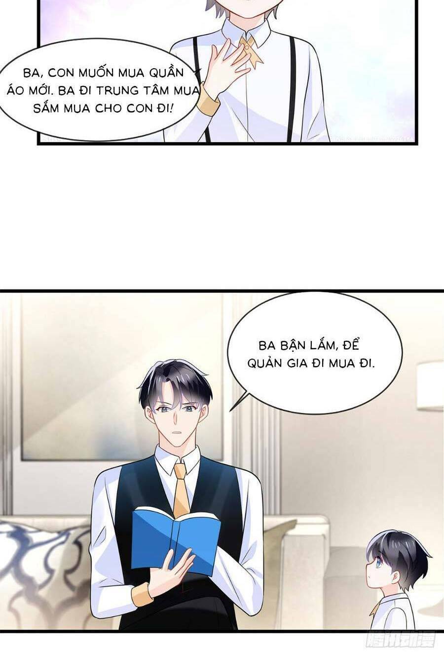 Long Phượng Tam Bảo Cô Vợ Tuyệt Vời Của Lệ Gia Chapter 23 - Trang 2