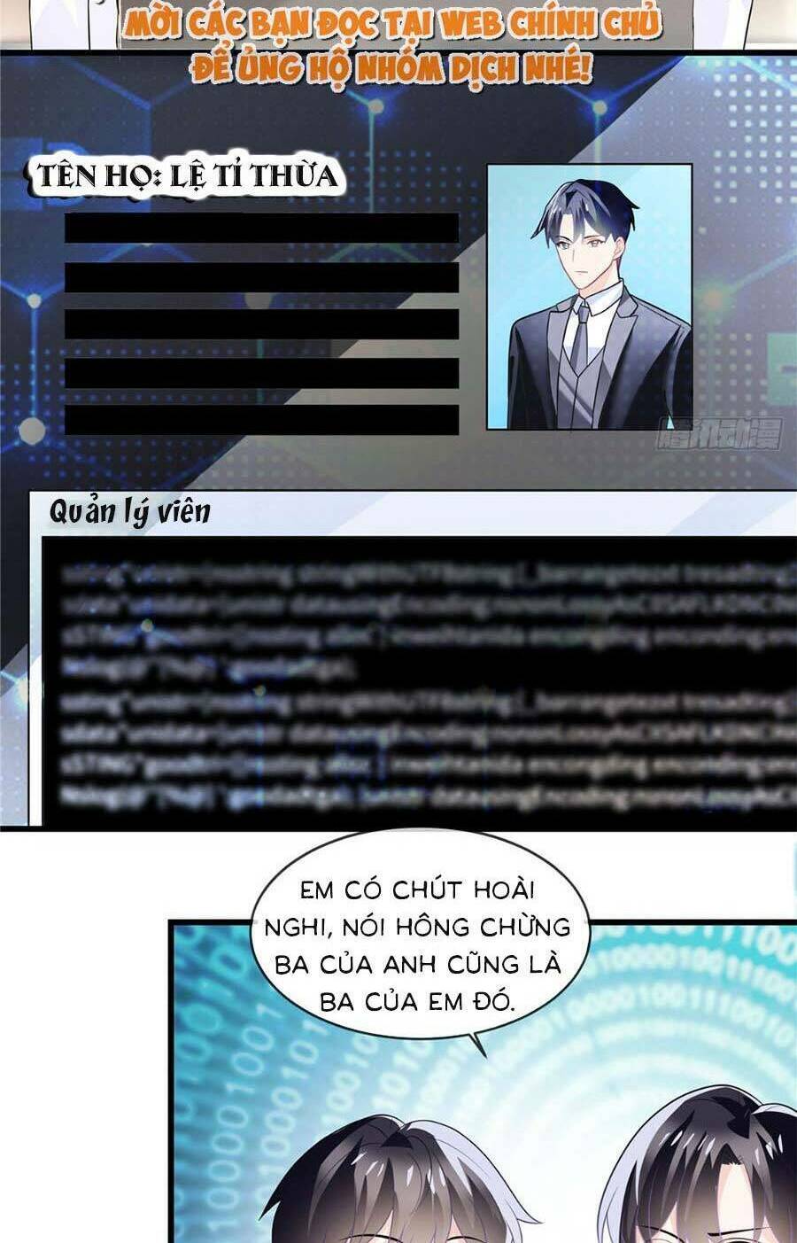 Long Phượng Tam Bảo Cô Vợ Tuyệt Vời Của Lệ Gia Chapter 24 - Trang 2