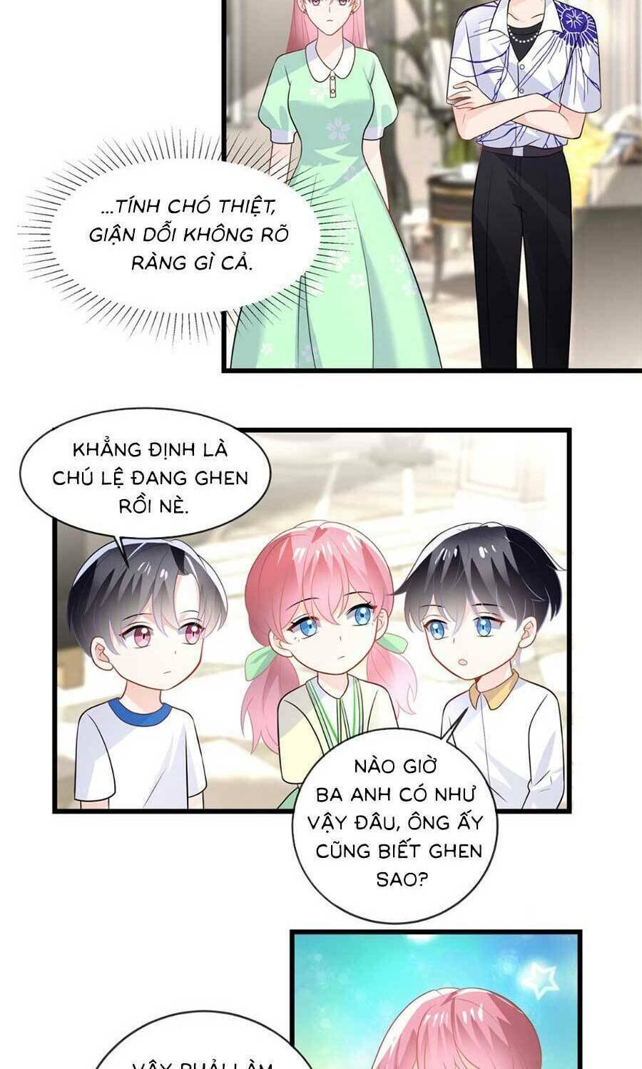 Long Phượng Tam Bảo Cô Vợ Tuyệt Vời Của Lệ Gia Chapter 27 - Trang 2