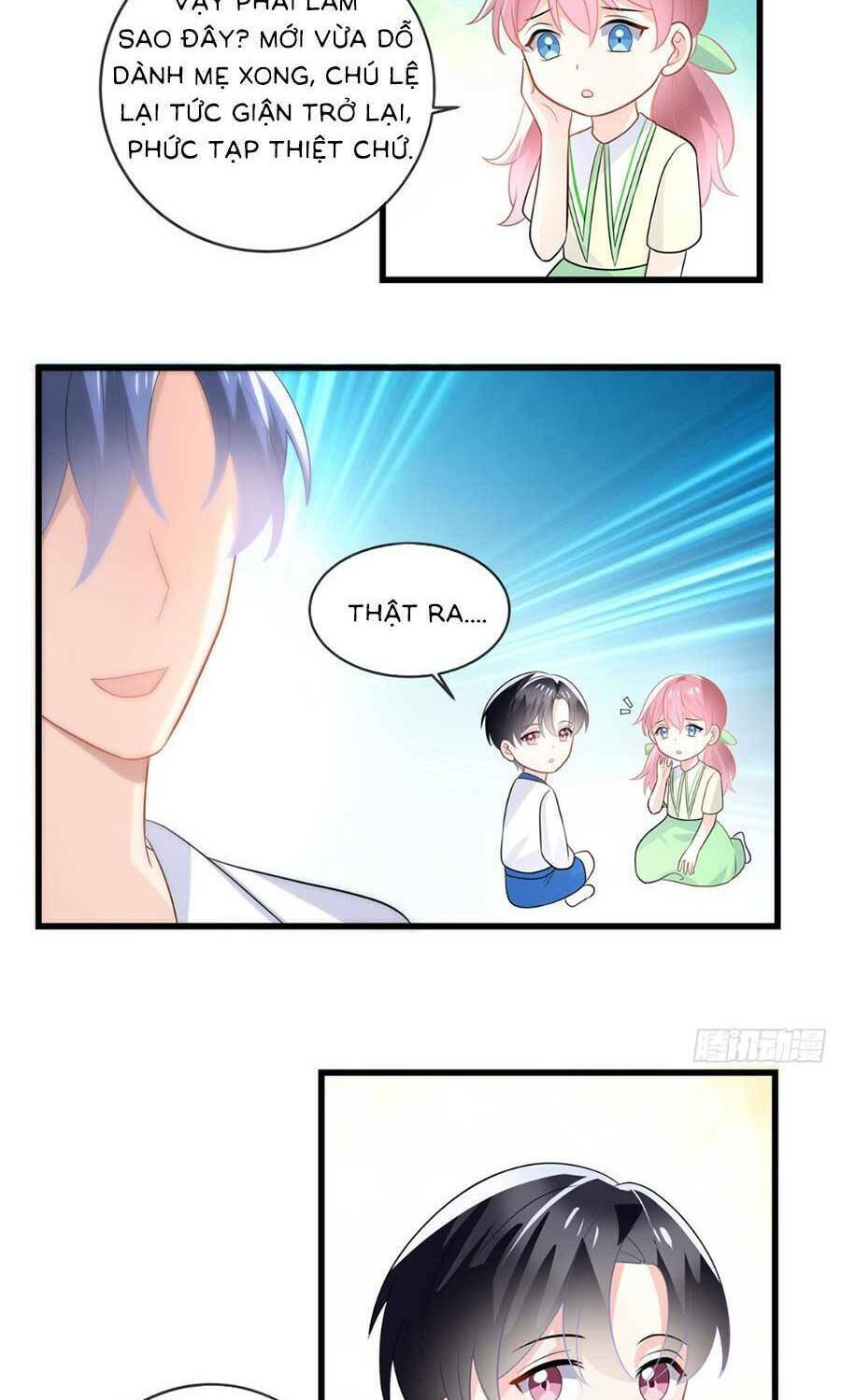 Long Phượng Tam Bảo Cô Vợ Tuyệt Vời Của Lệ Gia Chapter 27 - Trang 2