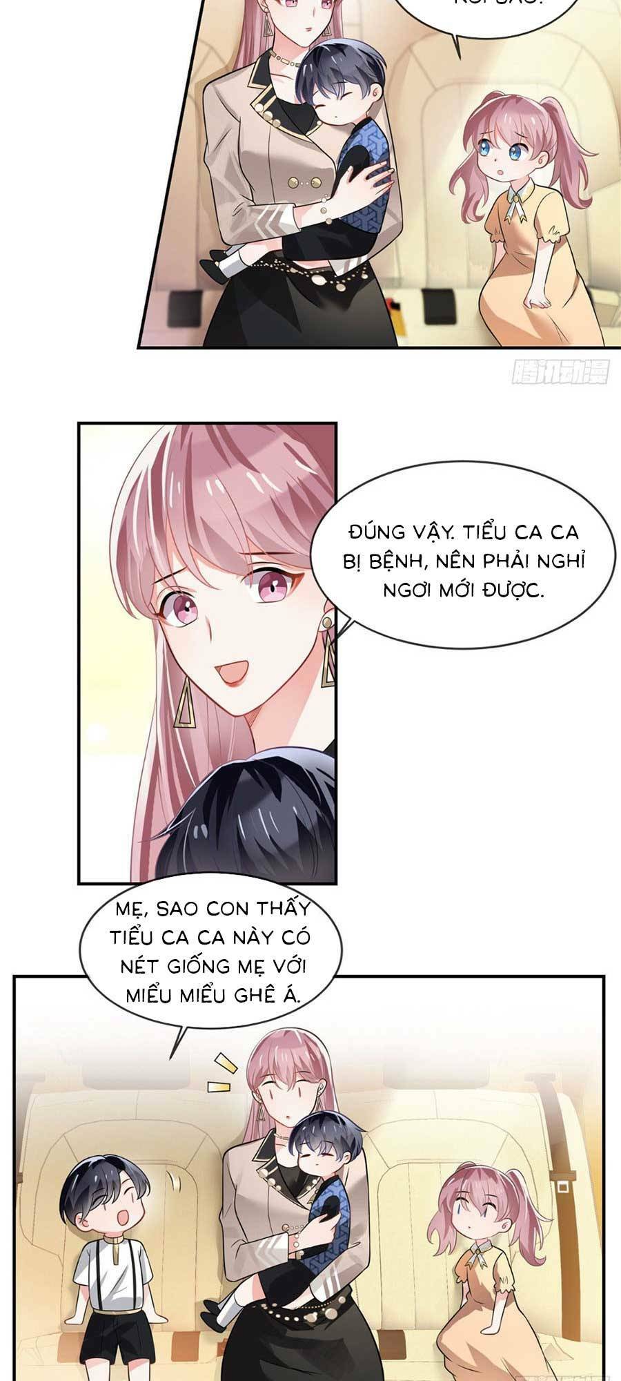 Long Phượng Tam Bảo Cô Vợ Tuyệt Vời Của Lệ Gia Chapter 3 - Trang 2