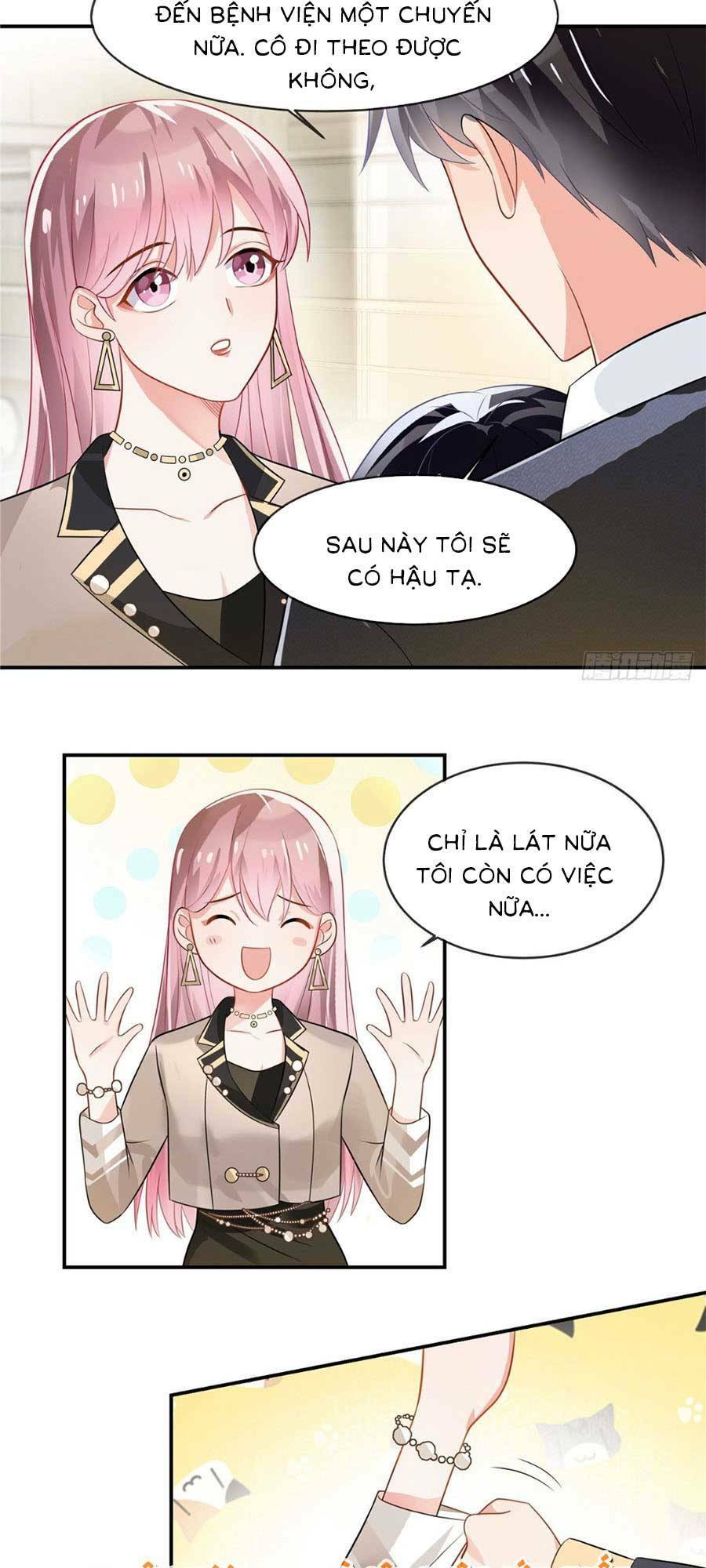 Long Phượng Tam Bảo Cô Vợ Tuyệt Vời Của Lệ Gia Chapter 3 - Trang 2