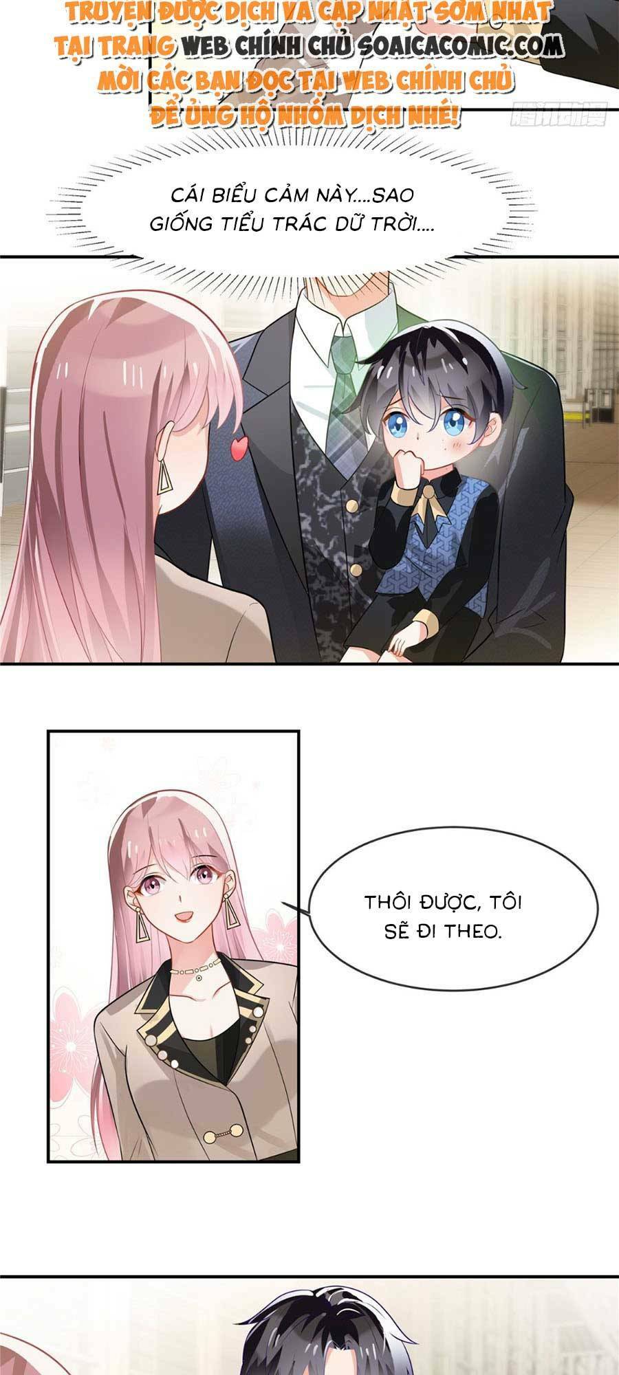 Long Phượng Tam Bảo Cô Vợ Tuyệt Vời Của Lệ Gia Chapter 3 - Trang 2