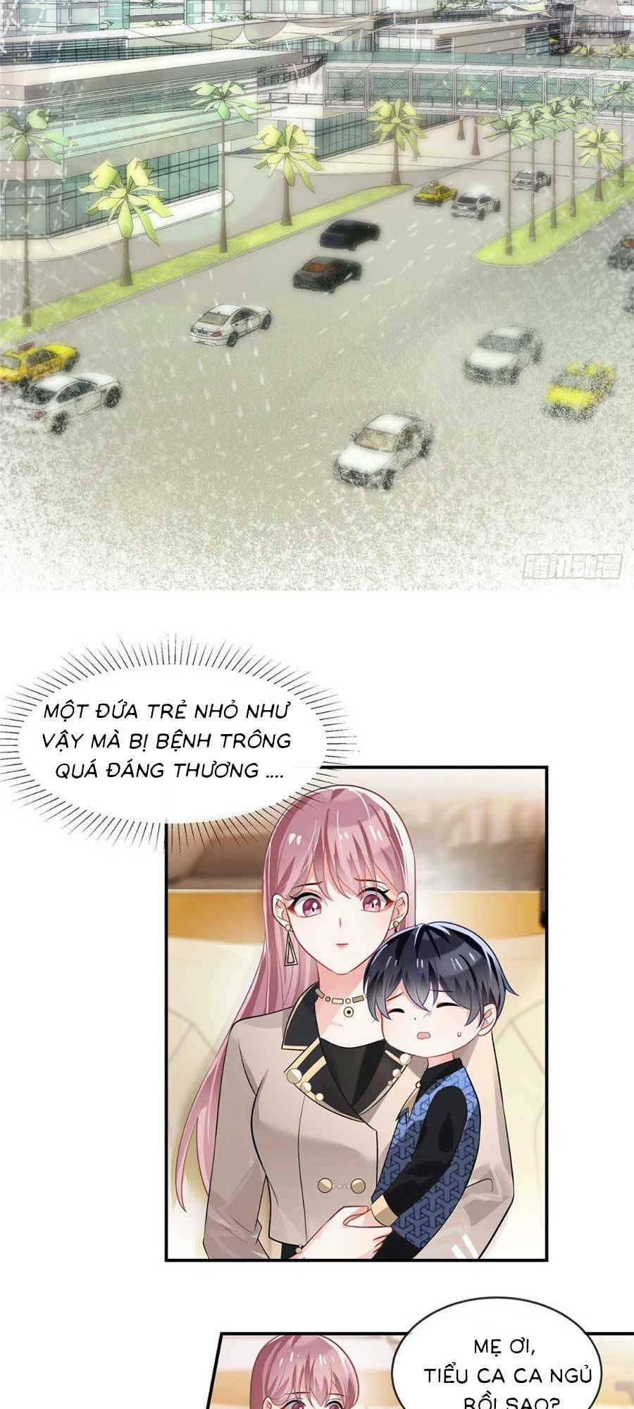 Long Phượng Tam Bảo Cô Vợ Tuyệt Vời Của Lệ Gia Chapter 3 - Trang 2