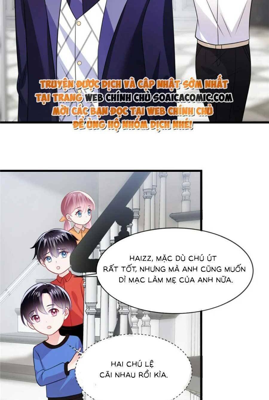 Long Phượng Tam Bảo Cô Vợ Tuyệt Vời Của Lệ Gia Chapter 31 - Trang 2