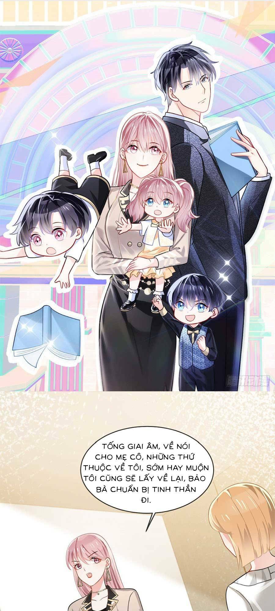 Long Phượng Tam Bảo Cô Vợ Tuyệt Vời Của Lệ Gia Chapter 5 - Trang 2