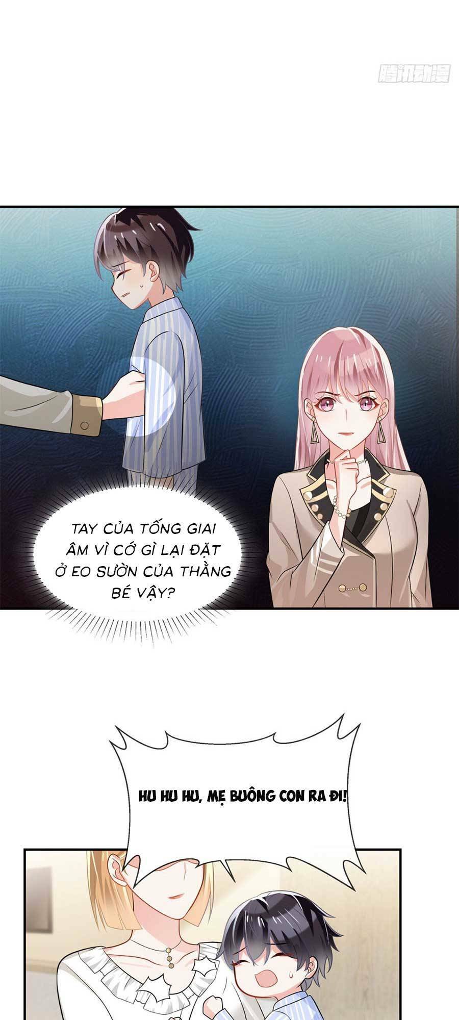 Long Phượng Tam Bảo Cô Vợ Tuyệt Vời Của Lệ Gia Chapter 5 - Trang 2