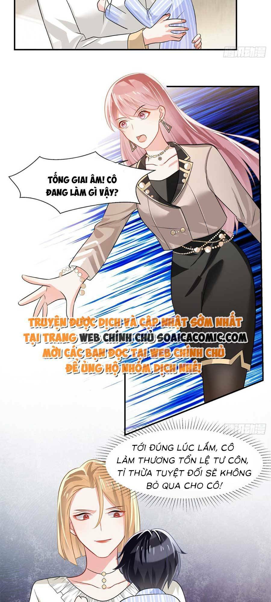 Long Phượng Tam Bảo Cô Vợ Tuyệt Vời Của Lệ Gia Chapter 5 - Trang 2