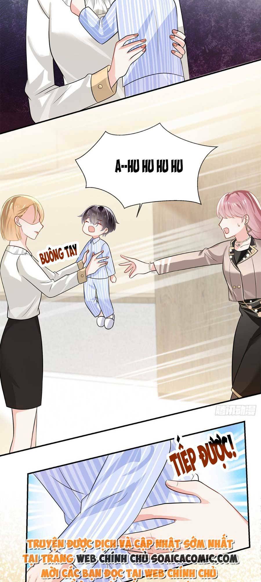 Long Phượng Tam Bảo Cô Vợ Tuyệt Vời Của Lệ Gia Chapter 5 - Trang 2