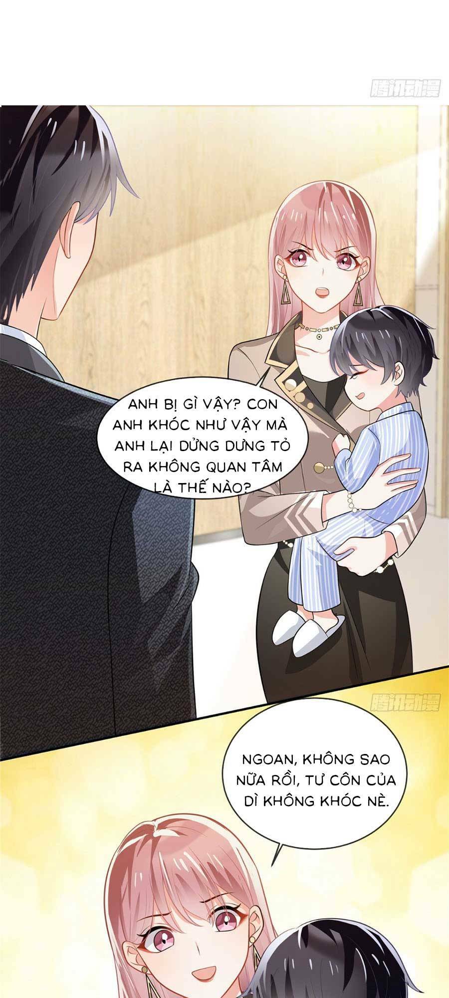 Long Phượng Tam Bảo Cô Vợ Tuyệt Vời Của Lệ Gia Chapter 5 - Trang 2