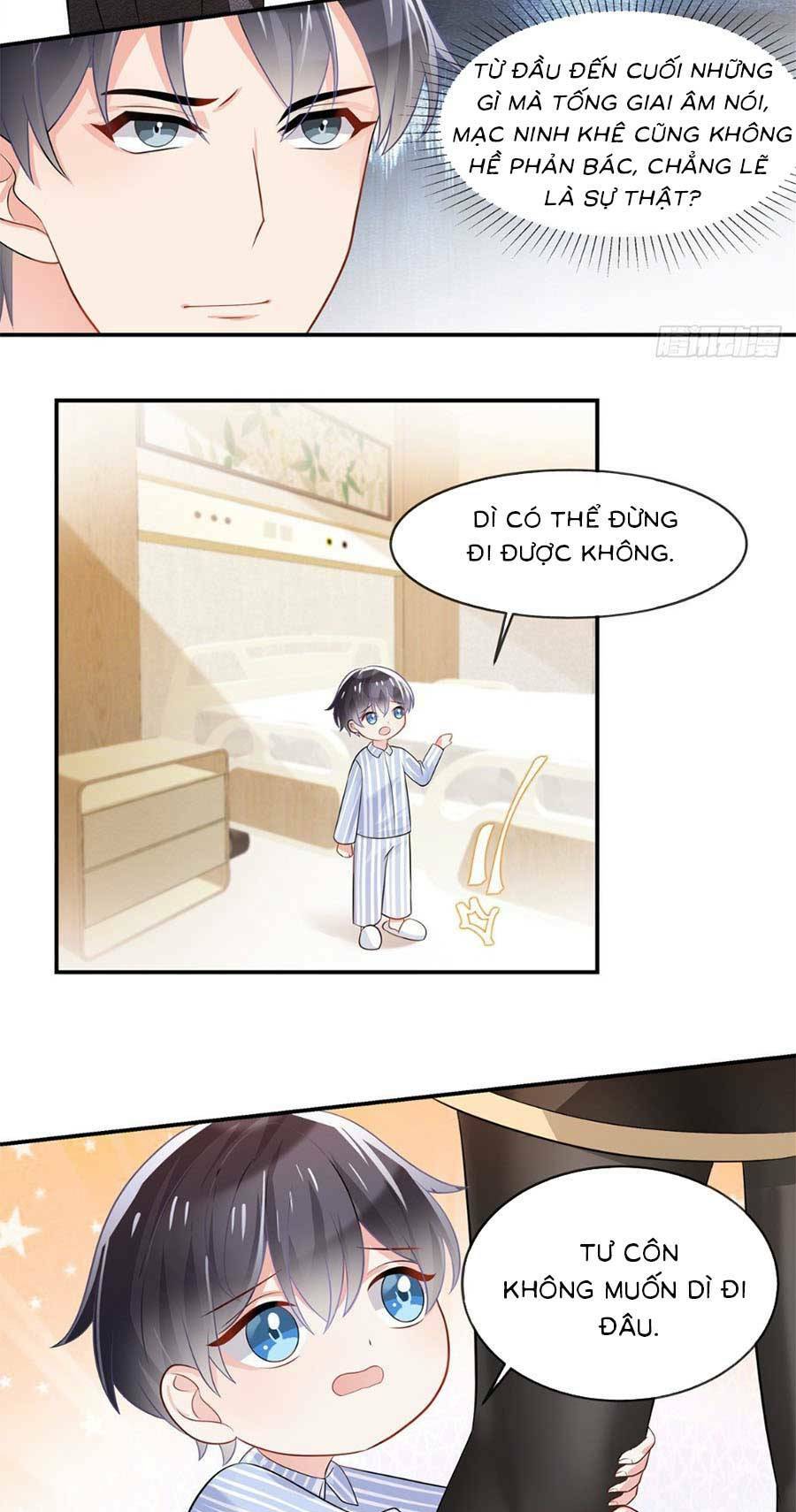 Long Phượng Tam Bảo Cô Vợ Tuyệt Vời Của Lệ Gia Chapter 5 - Trang 2