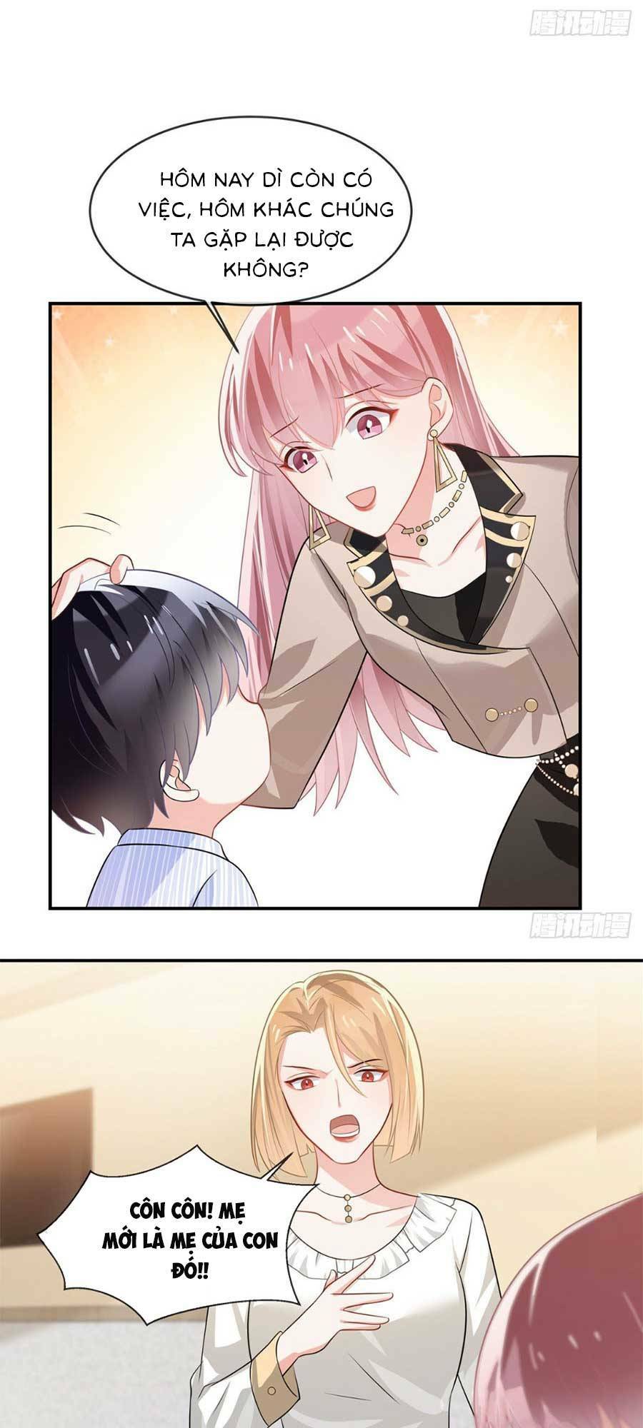 Long Phượng Tam Bảo Cô Vợ Tuyệt Vời Của Lệ Gia Chapter 5 - Trang 2