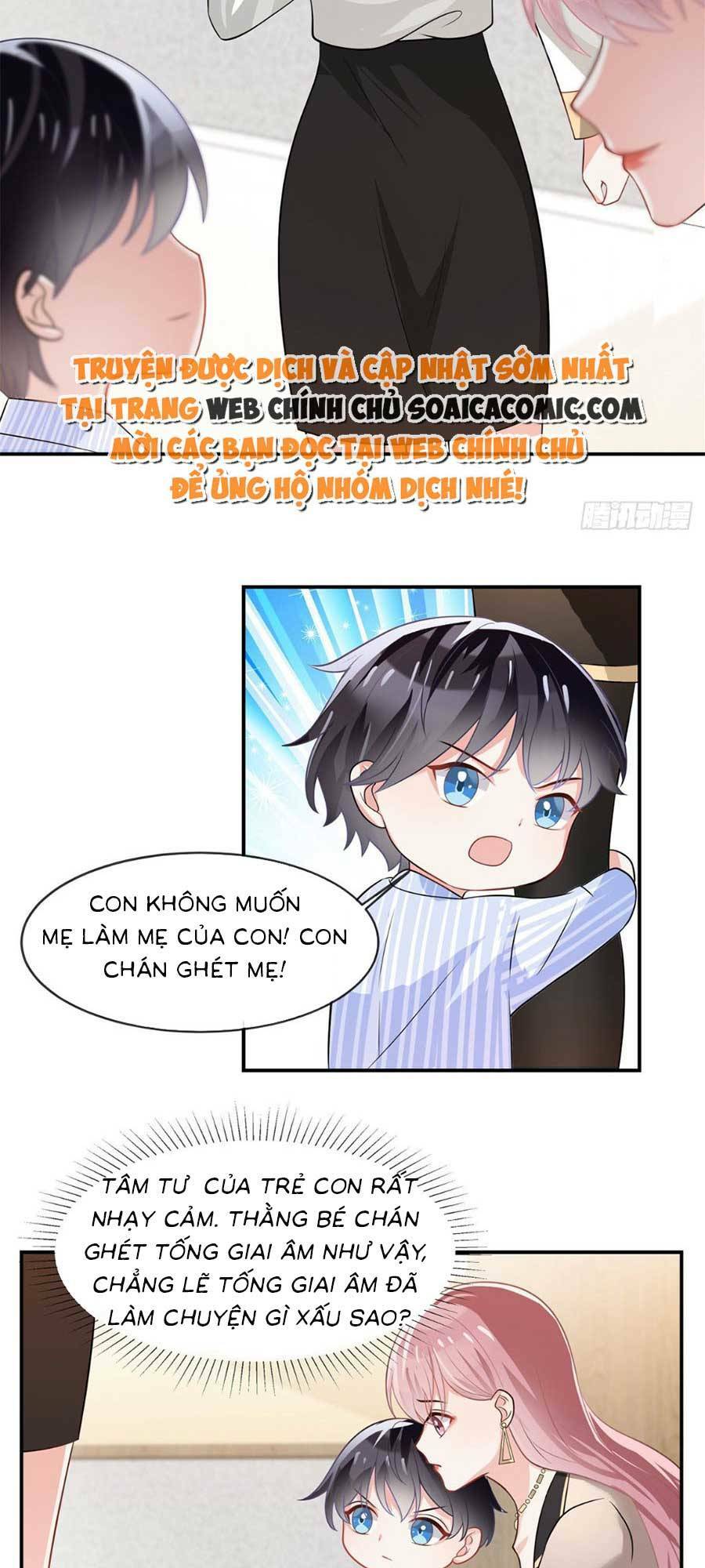 Long Phượng Tam Bảo Cô Vợ Tuyệt Vời Của Lệ Gia Chapter 5 - Trang 2