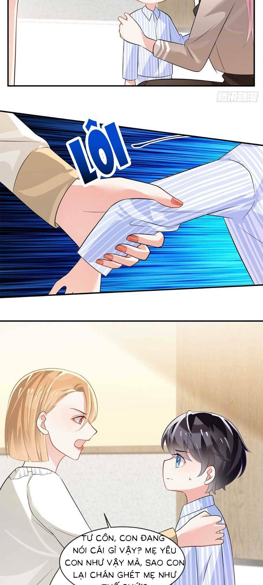 Long Phượng Tam Bảo Cô Vợ Tuyệt Vời Của Lệ Gia Chapter 5 - Trang 2