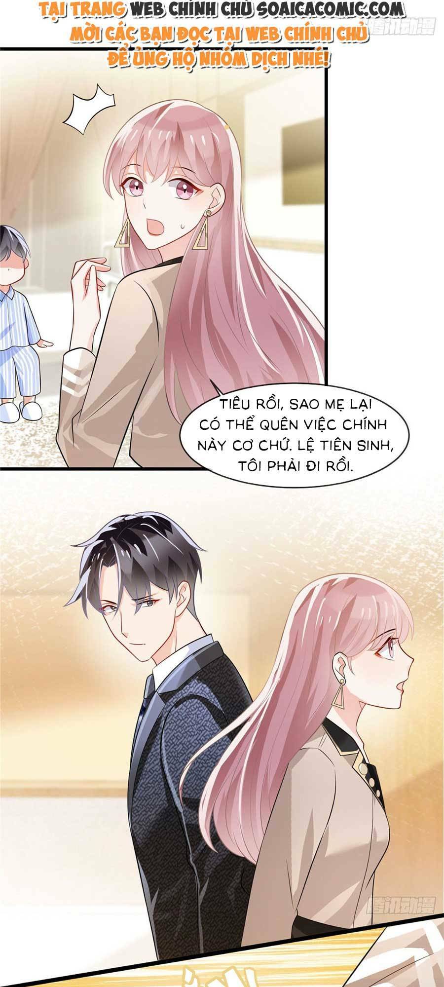 Long Phượng Tam Bảo Cô Vợ Tuyệt Vời Của Lệ Gia Chapter 6 - Trang 2